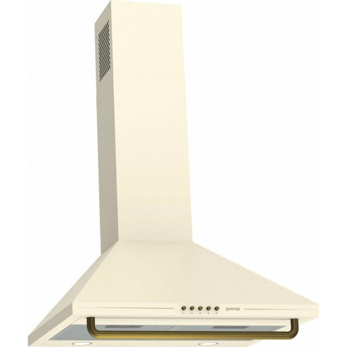 Απορροφητήρας Καμινάδα Gorenje CLASSICO ΜΠΕΖ WHC63CLI (736201)